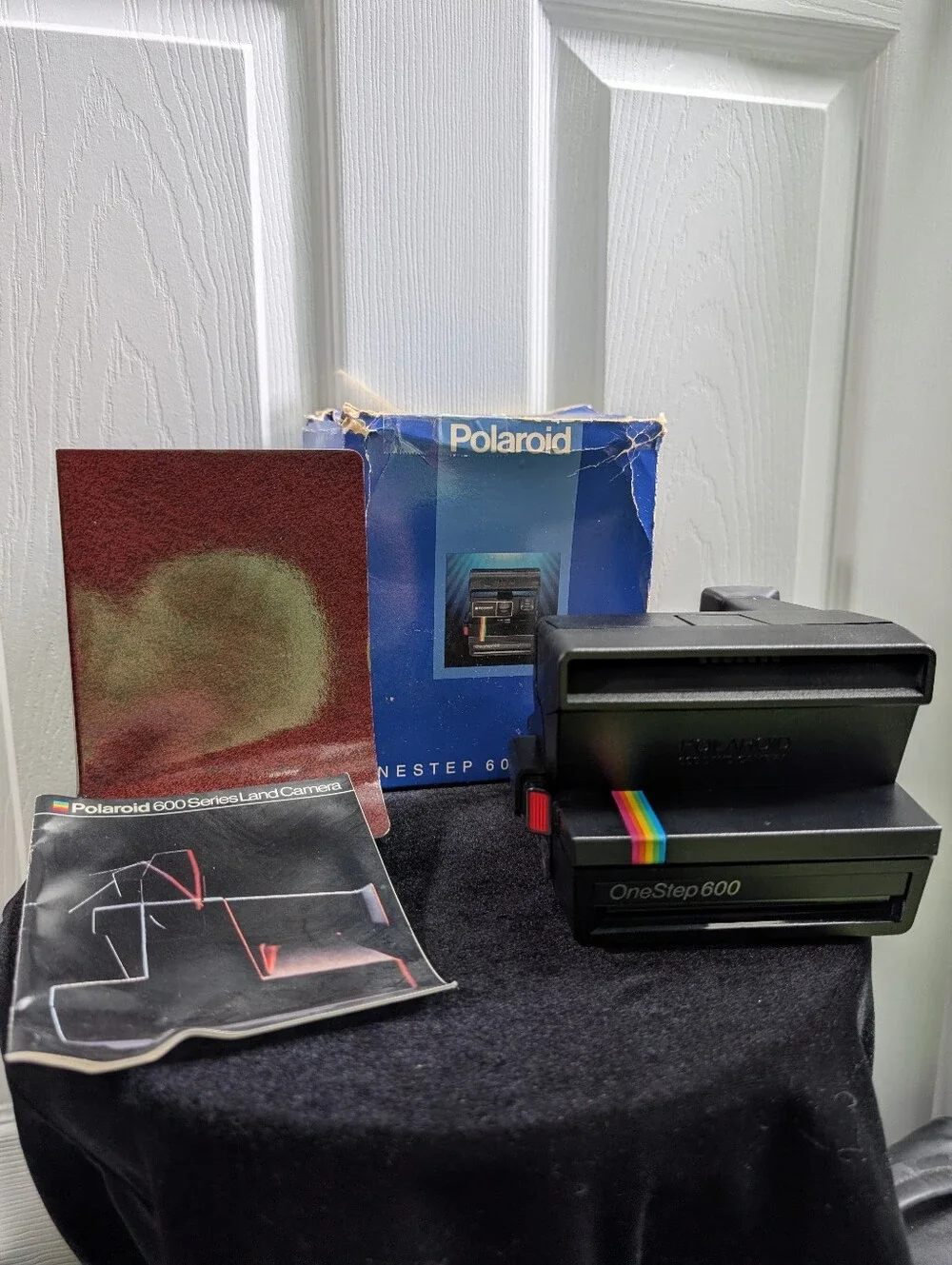 1980s Polaroid 600 One Step Land Camera